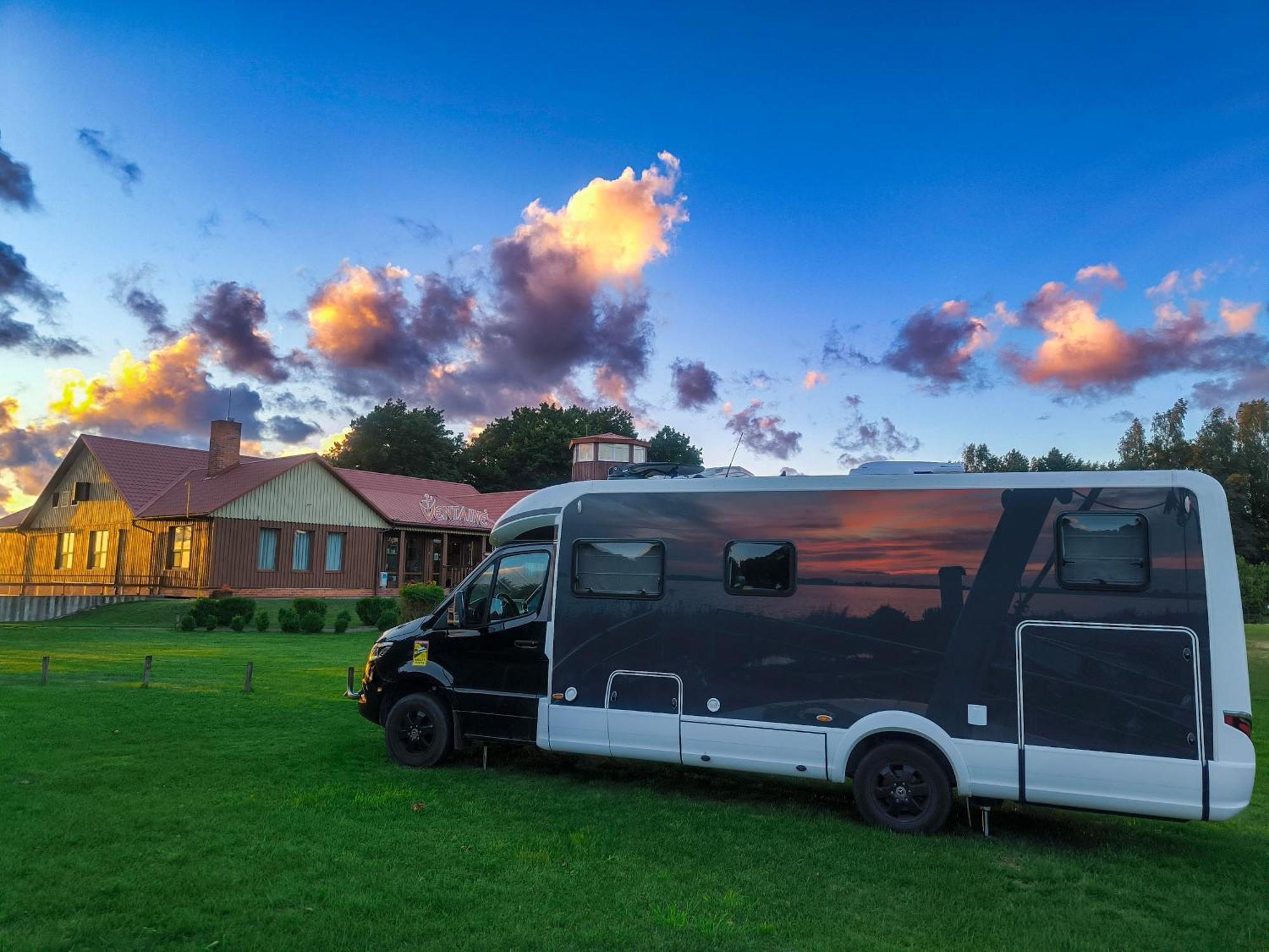 Kempingas Ventaine Ventė Exterior foto